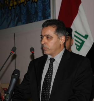 محمد سالم الغبان وزير الداخلية العراقية