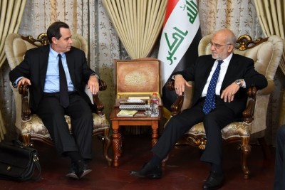 الجعفريّ: يستقبل السفير الأميركيَّ في بغداد ستيوارت جونز