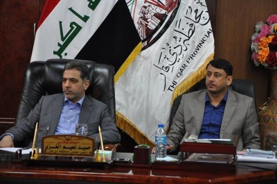 الغزي: يستقبل وزير الداخلية" محمد سالم الغبان